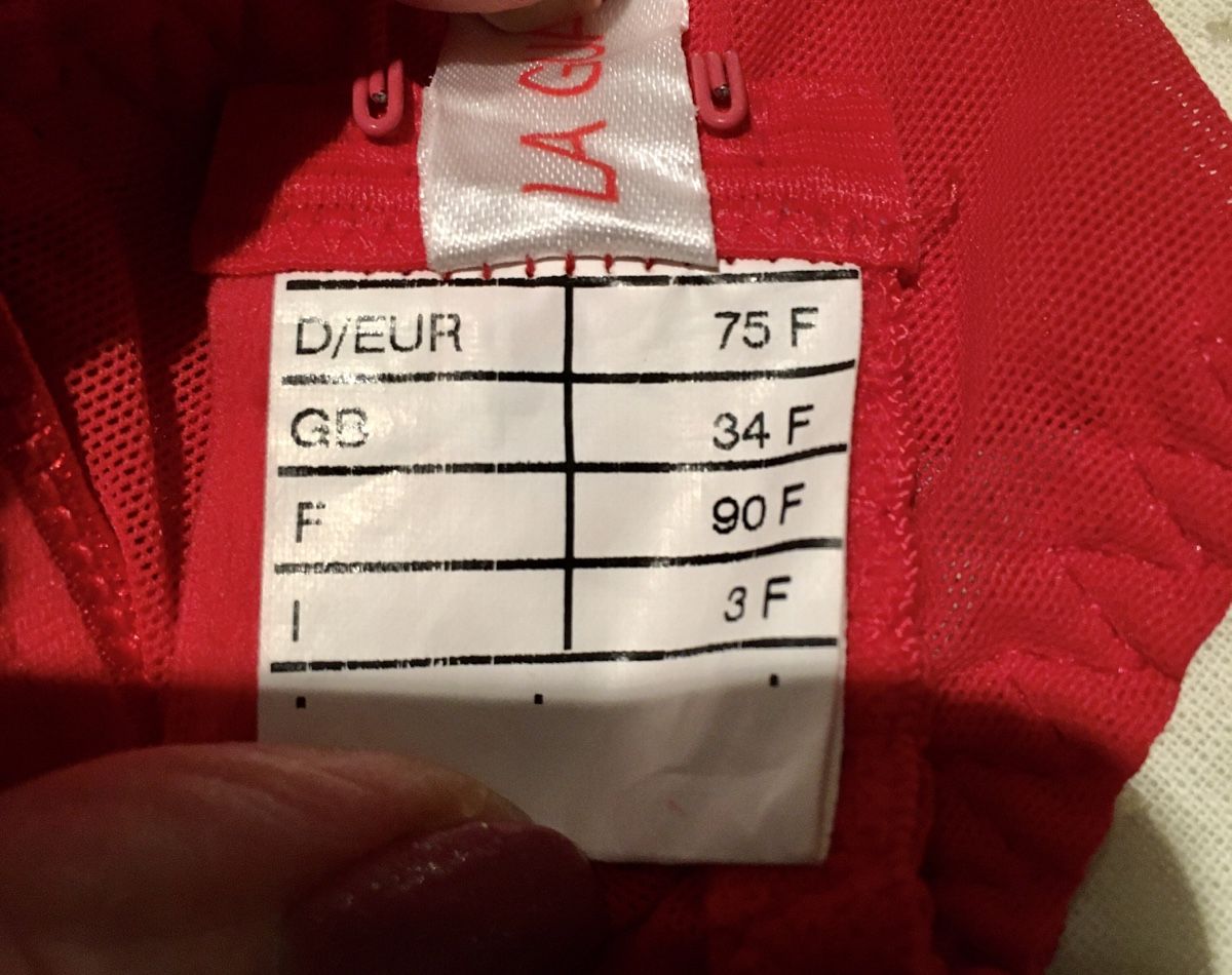 Altra biancheria intima: Roter BH & String Gr. 75F LA GUAPA Spitze NEU – Usato da Bellinzona venduto da LuganoBoutique 6
