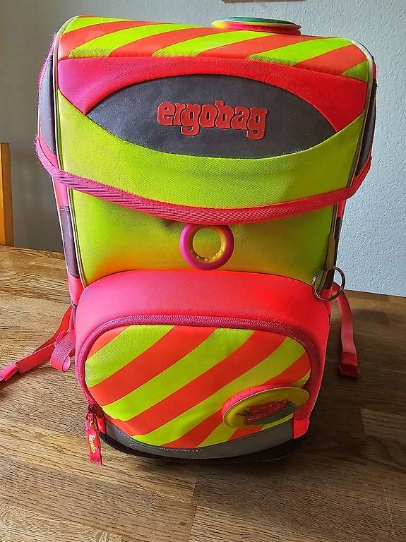 Borse & Zaini: Aergobag Thek mit Sportbeutel inkl.Kletties – Usato da Wallenwil venduto da elk_b5qn 2