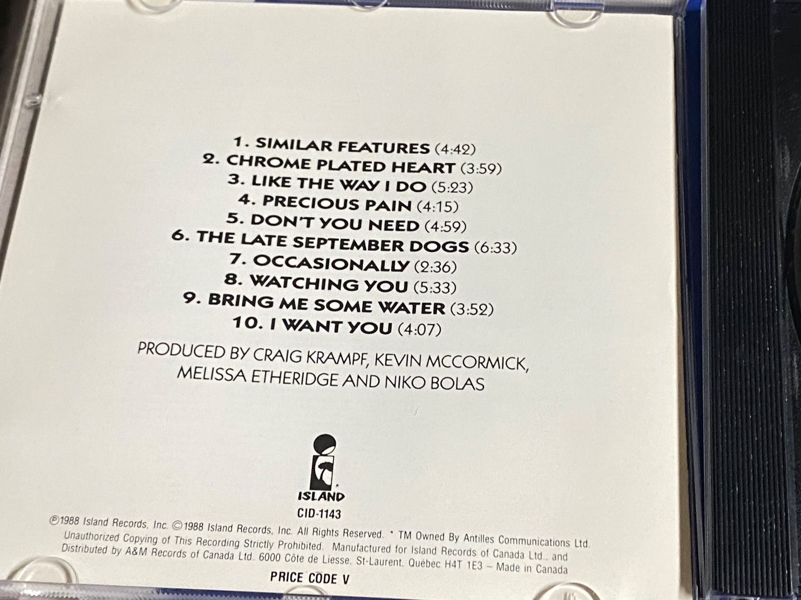 CDs: Melissa Etheridge – Gebraucht aus Muri b. Bern von AdidasCollector 3