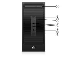 HP 280 G2 Microtower Business PC – Windows 10 installiert
