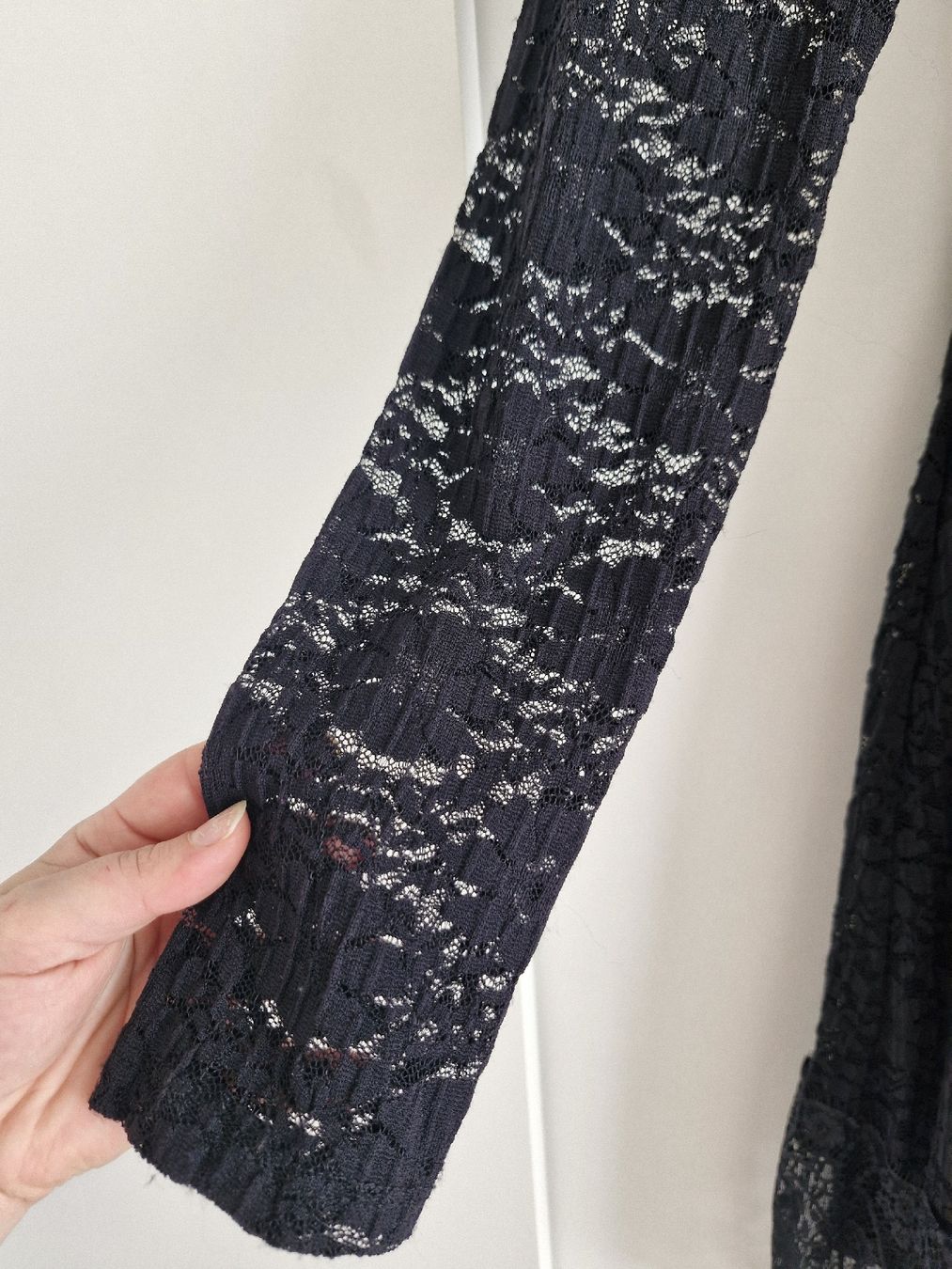 Vestiti: Schwarzes Spitzenkleid – Usato da Breitenbach venduto da sabrinaa95 2
