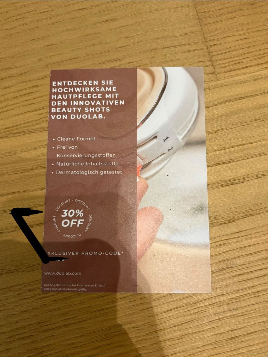 Gutscheine: Gutschein Duolab – Neu und originalverpackt aus Wangen b. Olten von oli_f9b8 1