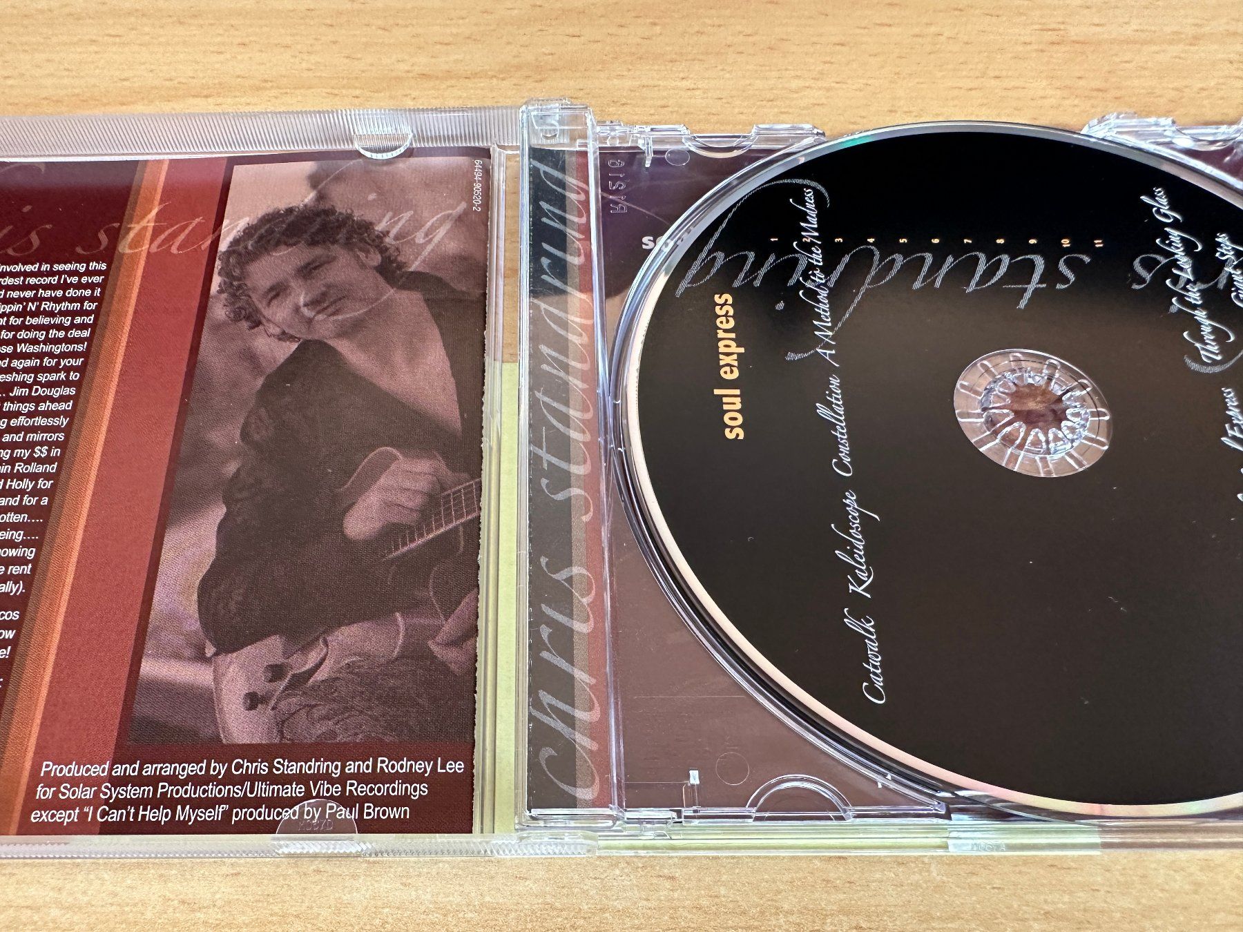 CD: Chris Standring - Soul Express Artist – Usato da Rikon im Tösstal venduto da Alpenmutz 2