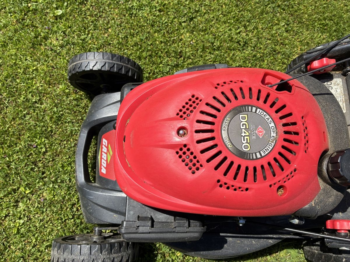 Rasenmäher: Rasenmäher Garda DG 450 – Gebraucht aus Illgau von Pbuergler1 1