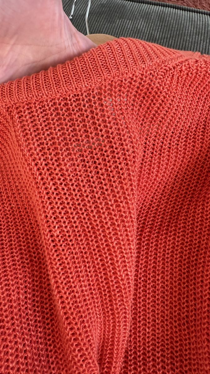 Massimo Dutti Pullover & Sweatshirts: Massimo Dutti Knit Sweater, 100% Linen, Size Small – Neu (gemäss Beschreibung) aus zug von Inaar 3