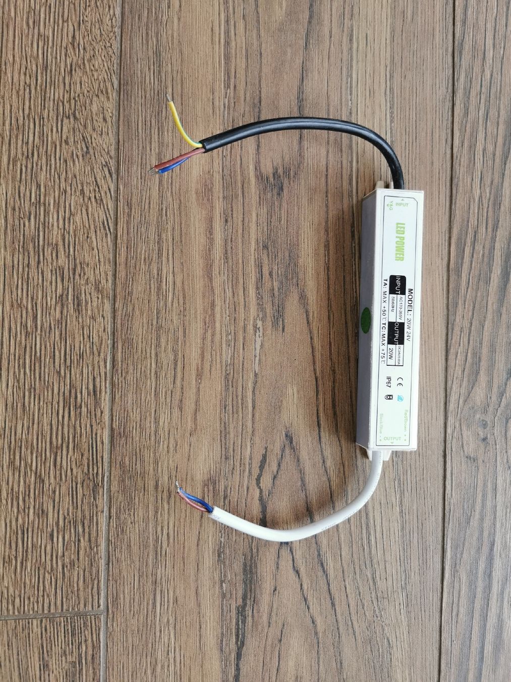 Elektronikbauteile: LED Power Transformator 20W 24V - Neuwertig! – Neu (gemäss Beschreibung) aus Gossau ZH von GDE19 3