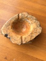 Cendrier en Albatre veritable objet decoration art decoratif