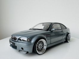 1:18 BMW M3 CSL E46 Limited BBS Tuning