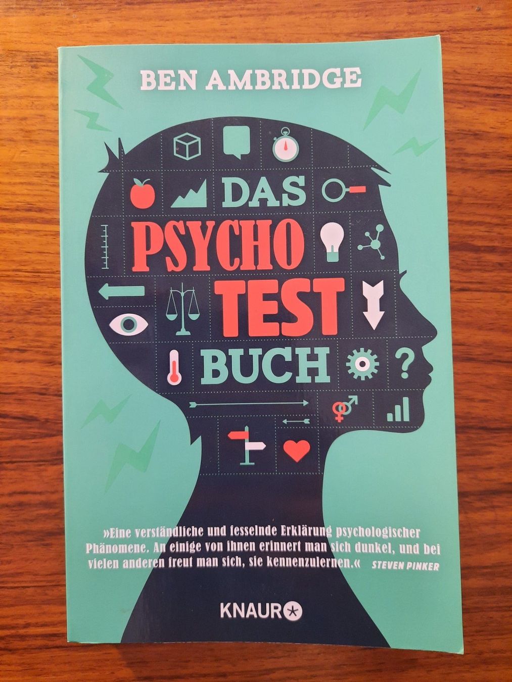 Bücher: Das Psycho Test Buch von Ben Ambridge – Gebraucht aus Wettingen von Beo