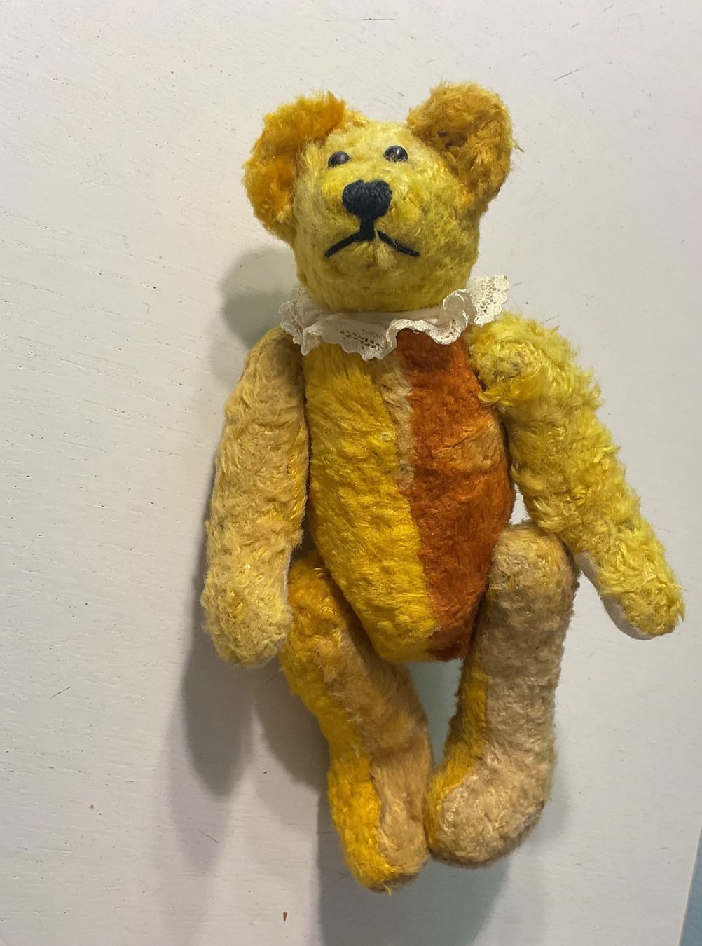 Spielzeuge: Kleiner alter Teddy 18 cm – Gebraucht aus Luzern von Fairytel 2