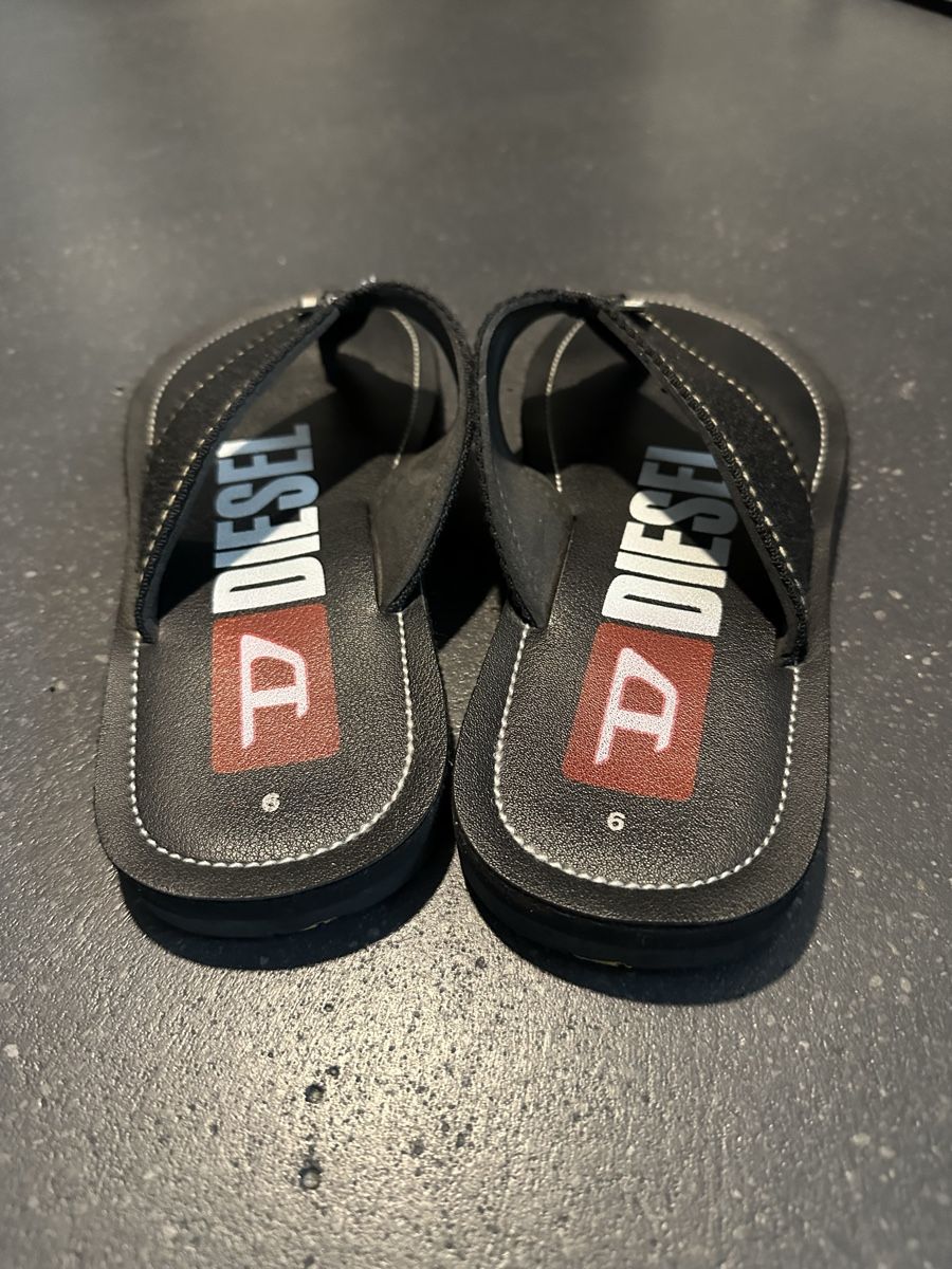 Diesel Scarpe da uomo: Diesel Flip Flops Gr. 39 – Usato da Bolligen venduto da Pixxie01 2