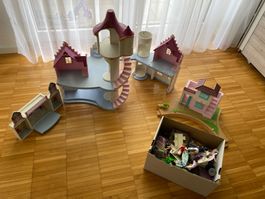 Playmobil Schloss - Mädchen - mit etwas Zubehör