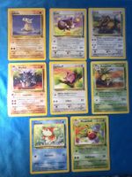 Pokemon - Jungle Set 8 Cards - Italian - LP -