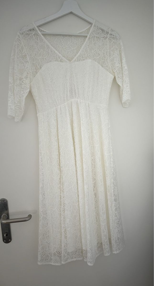 Vestiti: Umstandsbrautkleid Grösse 36 – Usato da Regensdorf venduto da Branca990 2