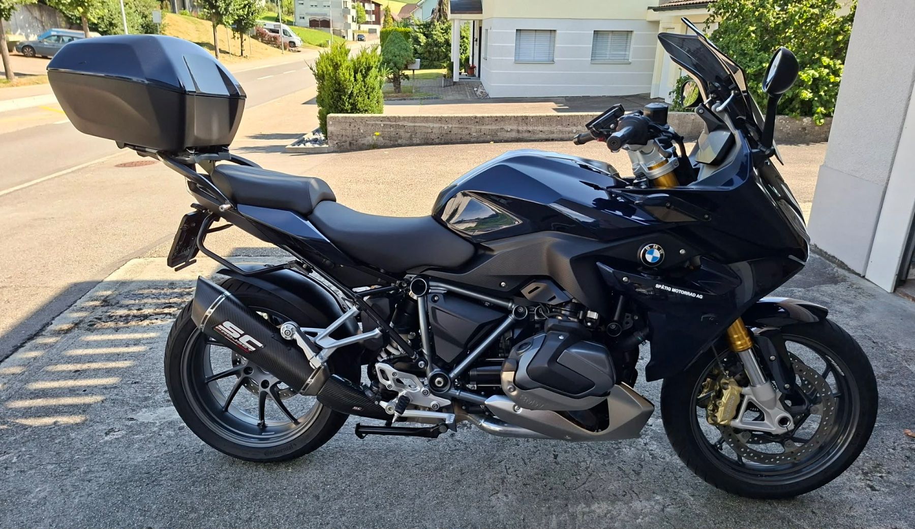 BMW Touring: BMW R 1250 RS – D'occasion à Walterswil SO par gab_jg27