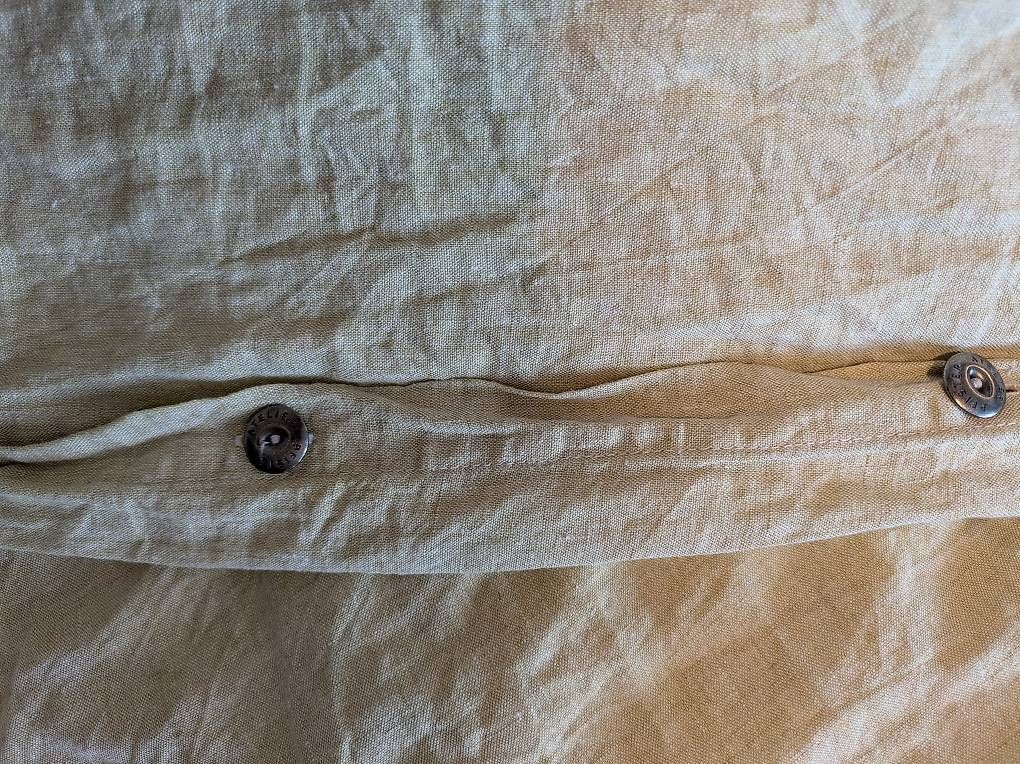 Biancheria da letto: Leinen (100%) Bettwäsche hell gelb – Usato da Langnau im Emmental venduto da MartinaZ86 2