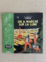 Decca Disques Schallplatte von Les Aventures de Tintin 1963