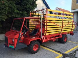 RAPID Cargotrac 12 S  Selbstfahrender Ladewagen
