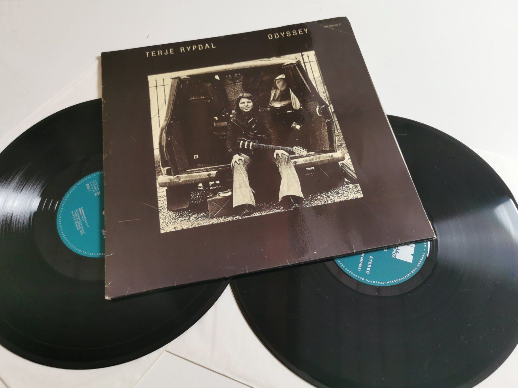 Schallplatten: TERJE RYPDAL - ODYSSEY – Gebraucht aus Grafenried von House-of-Oldies