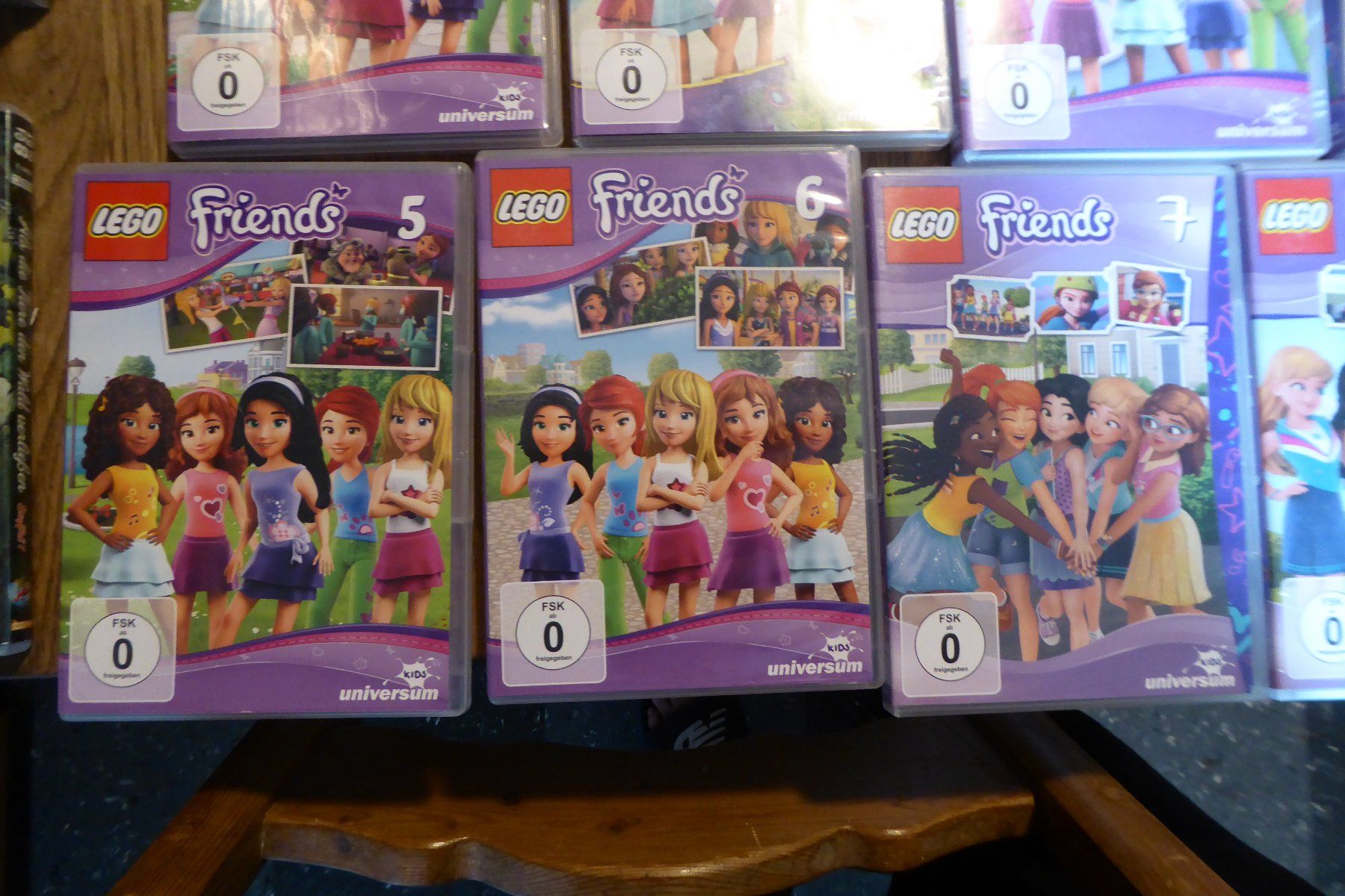 Tous les DVDs: DVD Sammlung Lego Friends 1-9 – D'occasion à Allschwil par Summelsarium 3