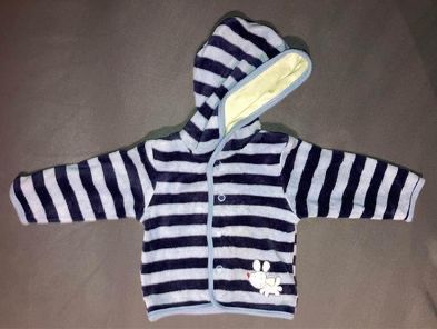 Jacken & Mäntel: Veste bébé en velours – Gebraucht aus Chancy von dia_tb2t 2