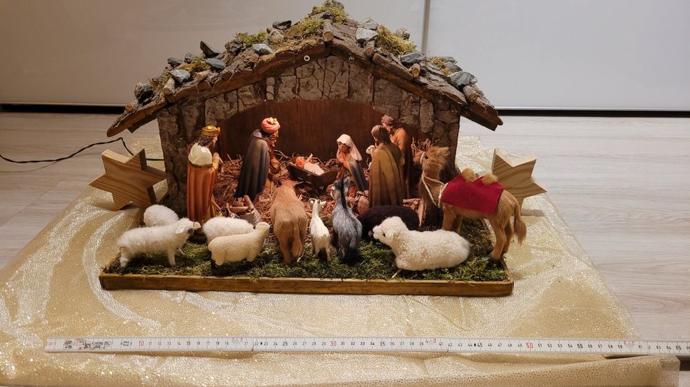 Weihnachtskrippe Komplett 2025 Vania Sarita