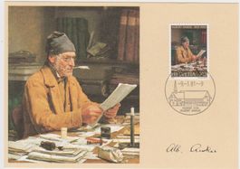 CP Le secrétaire communal 1981