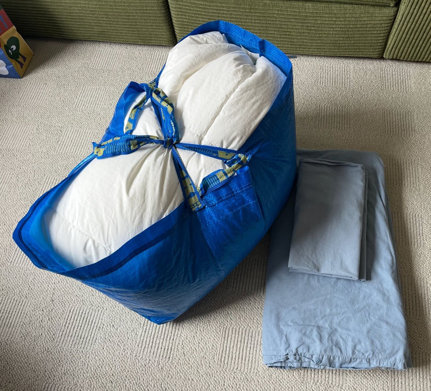 Ikea Coperte: Bettdecke Ikea STRANDMOLKE – Usato da Regensdorf venduto da mo_do_b 2