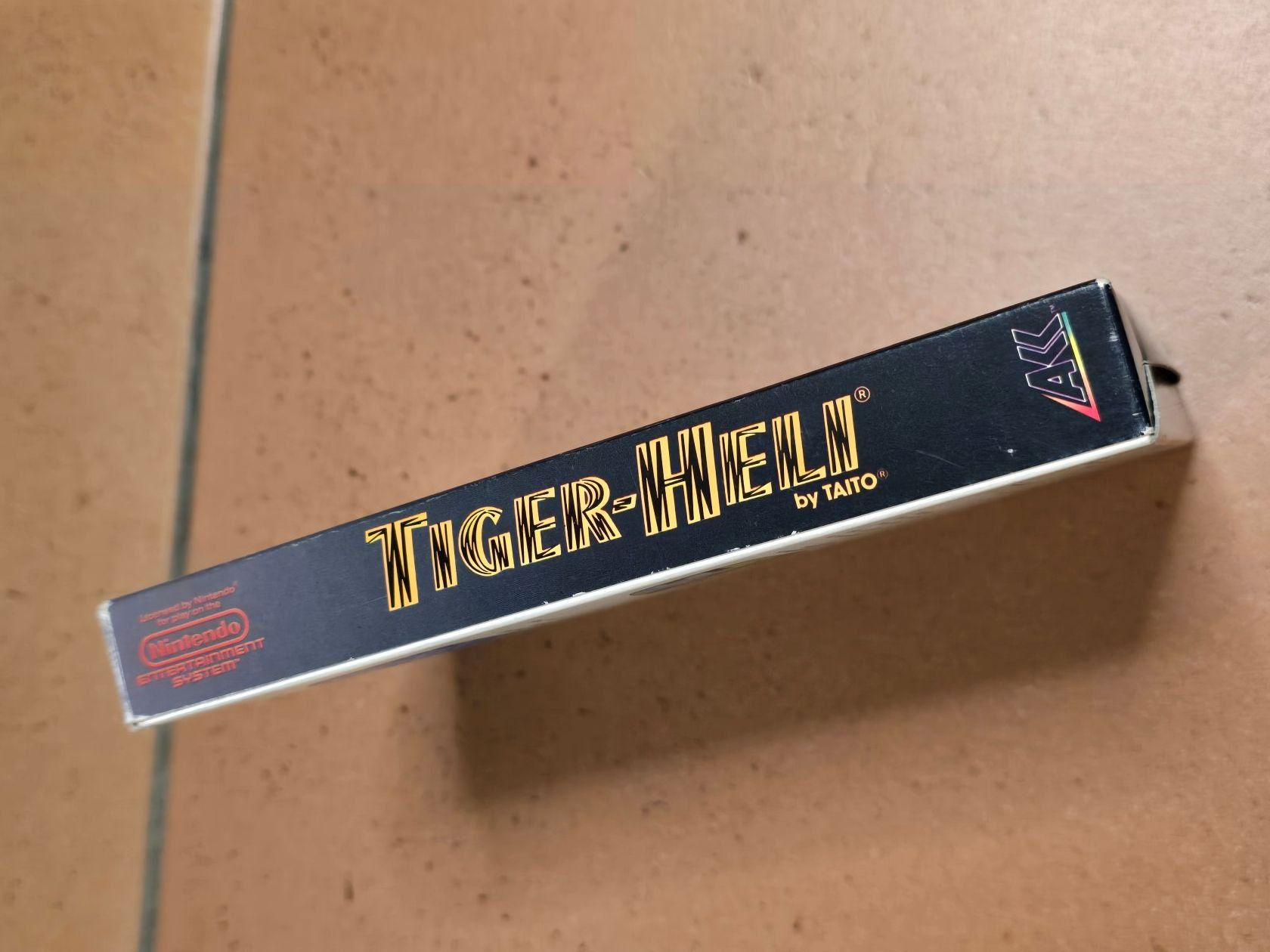Jeux: Tiger Heli NES PAL B Spiel – D'occasion à Steinhausen par Oli_1981 1