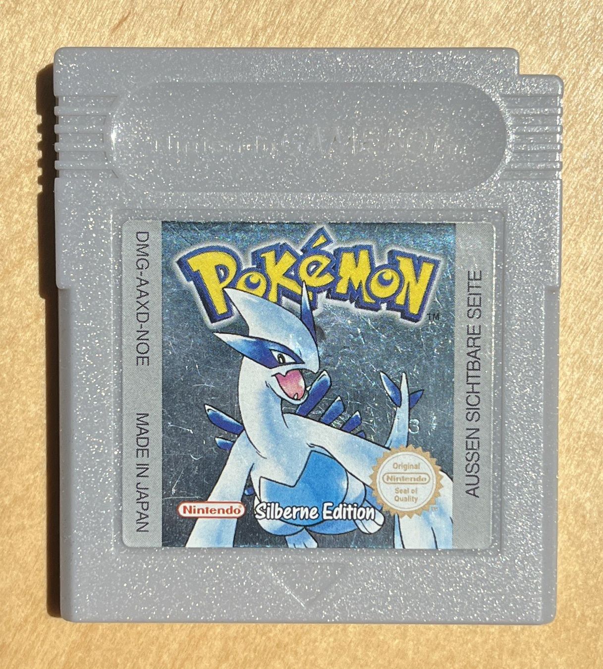 Pokémon Giochi: Pokémon Silber / Silberne Edition Deutsch – Usato da Dornach venduto da Deco89