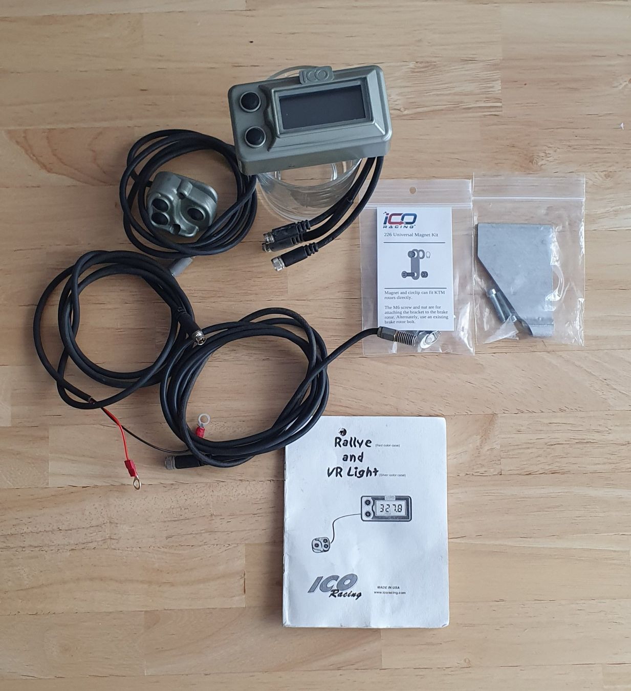 Navigatori: ICO Rallye and VR Ligth Tripmaster (Radsensor) – Usato da Niederteufen venduto da pet-89