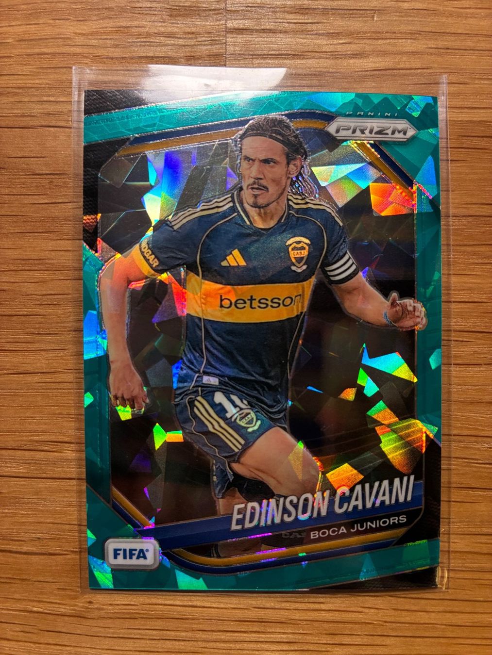 Topps Carte collezionabili: Panini Prizm Edinson Cavani /99 – Usato da Wangenried venduto da Garagara