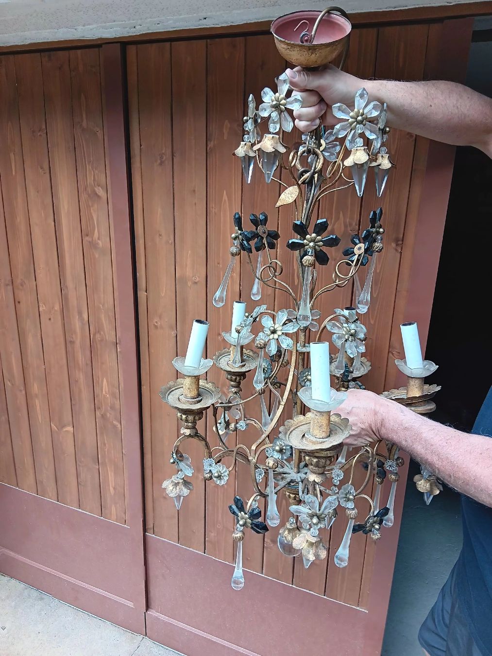 Kronleuchter & Deckenlampen: wunderschöne antike lampe – Gebraucht aus Ambrì von Maerz87 2