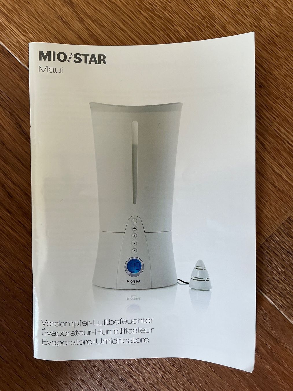 Mio Star Umidificatori d'aria: Mio Star Luftbefeuchter – Usato da Davos Clavadel venduto da panorama01 2