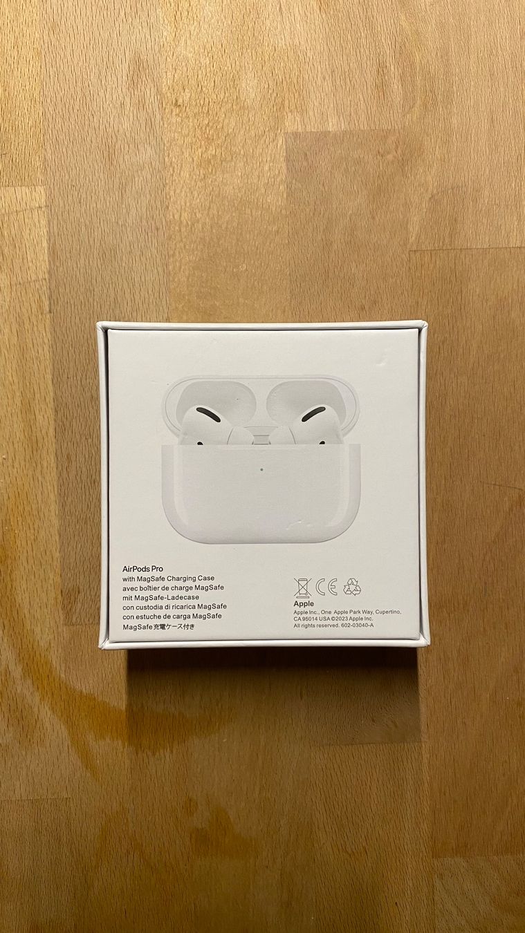 Apple Kopfhörer - Headsets: AirPods Pro 2. Generation – Neu (gemäss Beschreibung) aus Luzerm von  7