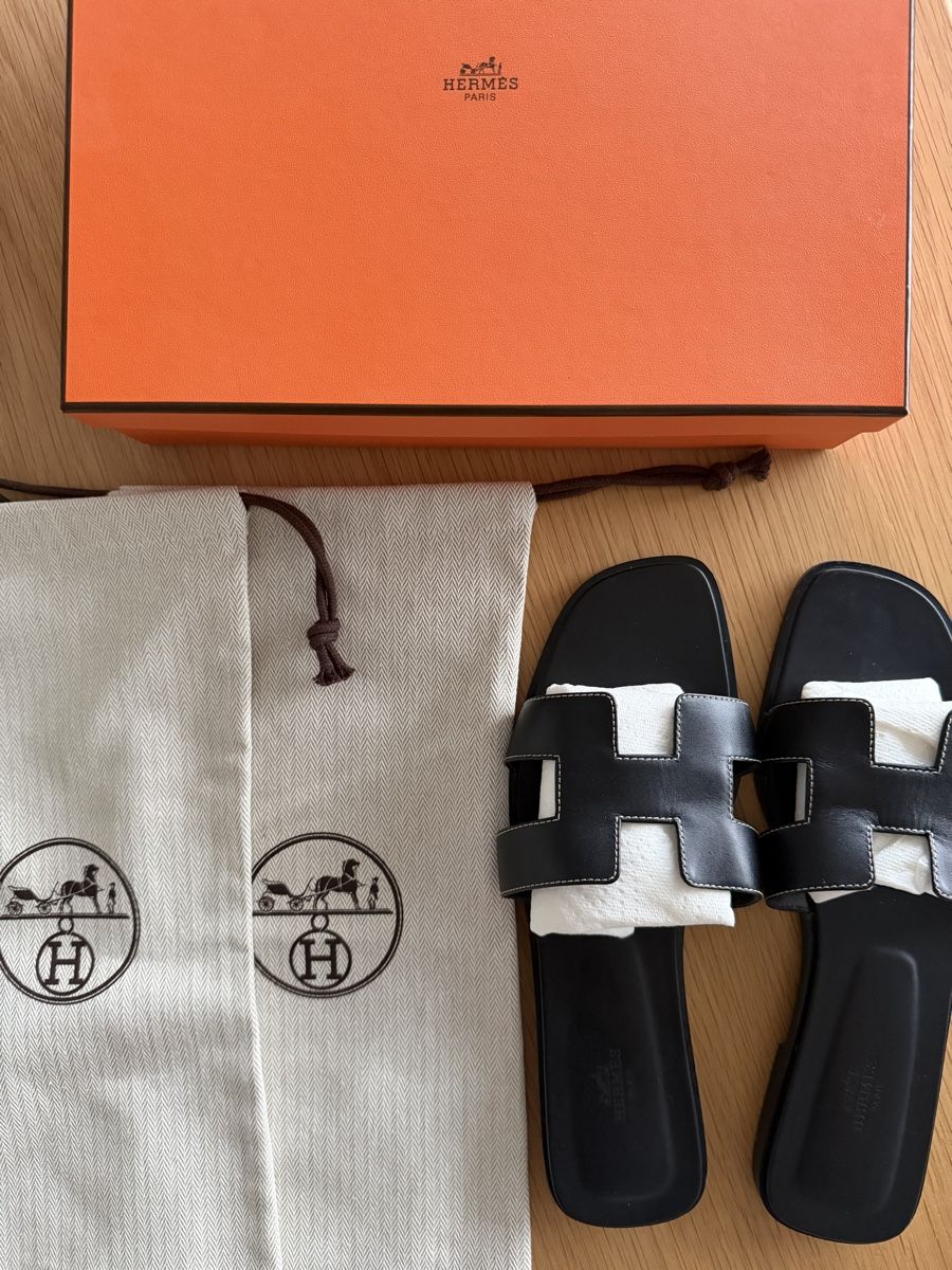 Hermès Scarpe da donna: Hermès, sandales oran, taille 41.5 – Usato da Cernier venduto da 1234V 1