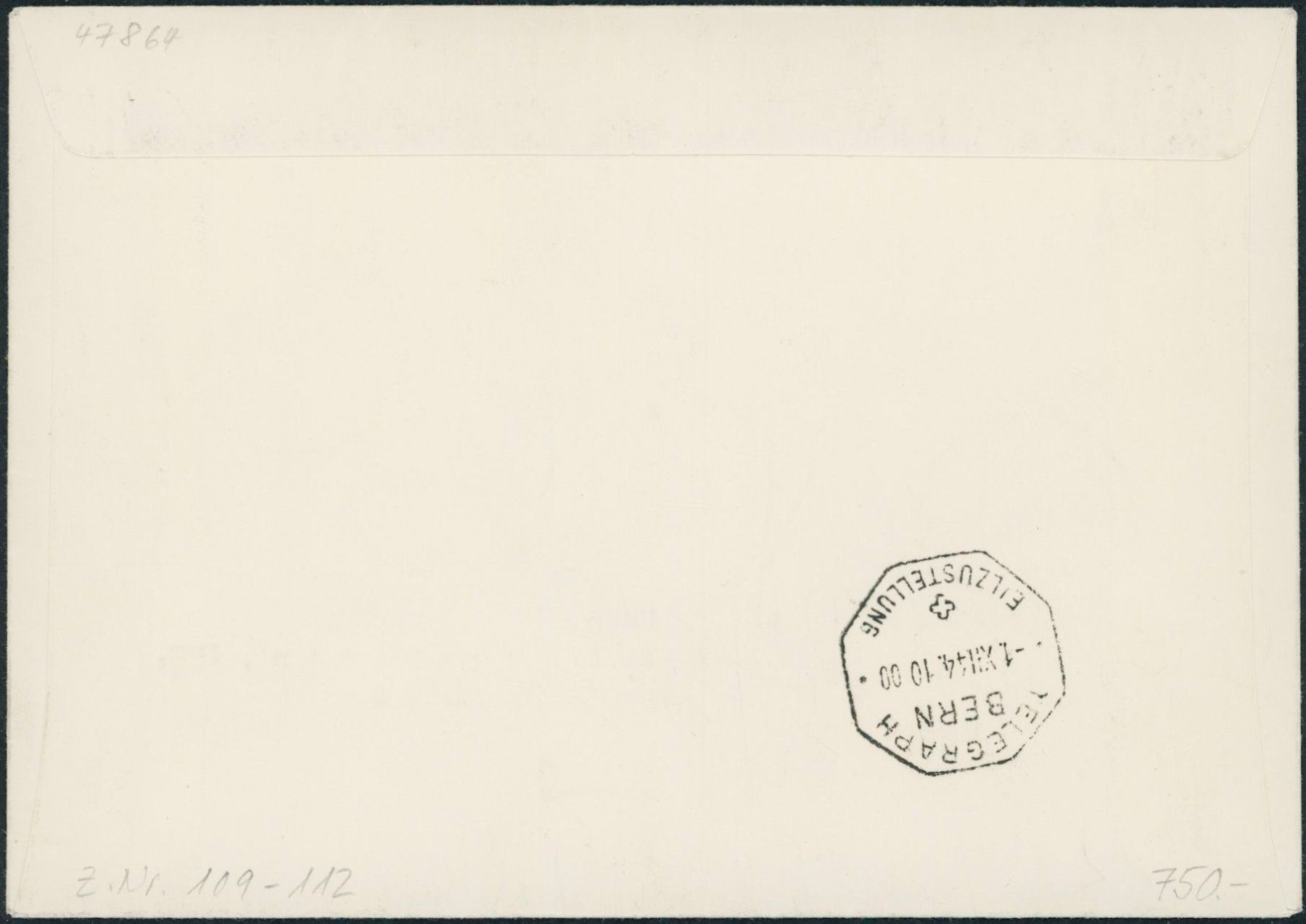 Alle Briefmarken: 1944 - Pro Juventute - Ersttagsbrief FDC ET – Gebraucht aus Schindellegi von leecollect 1