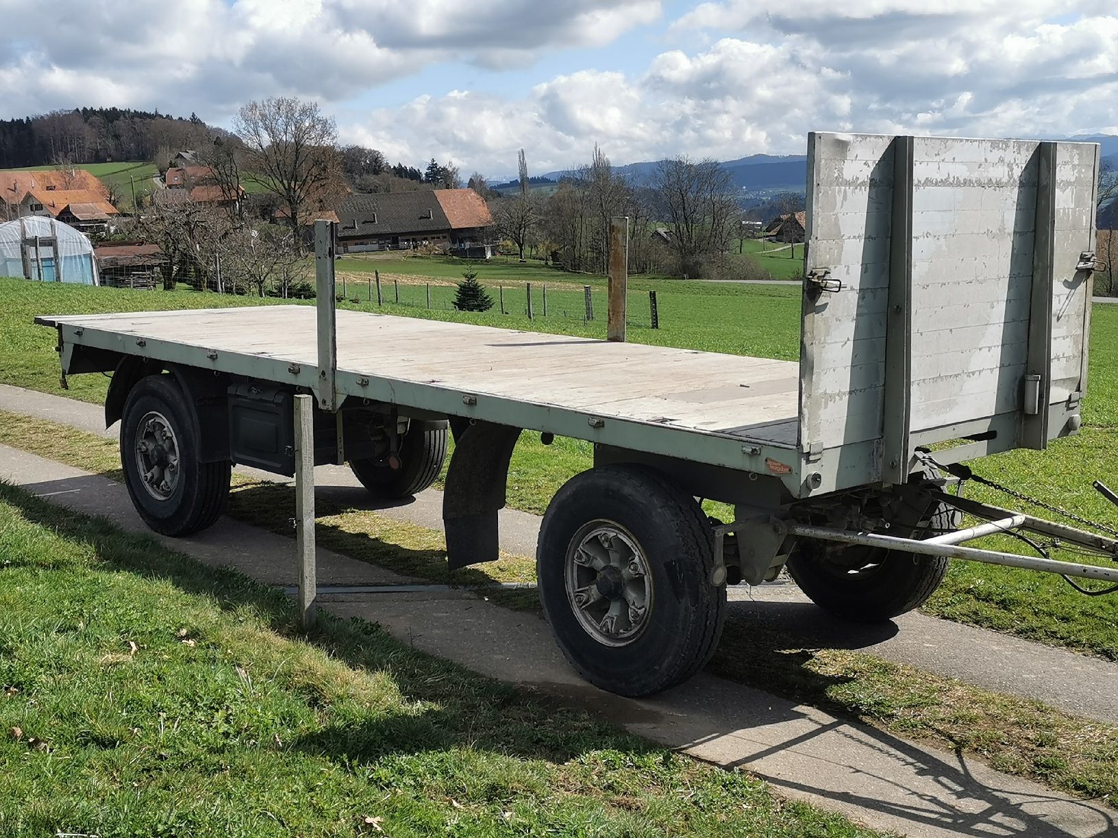 Moser Rimorchi: Lkw Anhänger Moser – Usato da Stettlen venduto da Beanzli6430 3