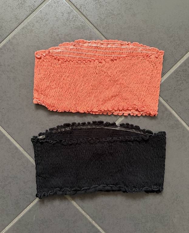 Top: NEW LOOK BANDEAU TOPS 2ER SET – Usato da Affeltrangen venduto da janaleiin 1