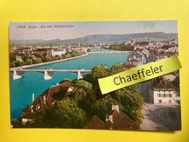 Basel - Die drei Rheinbrücken