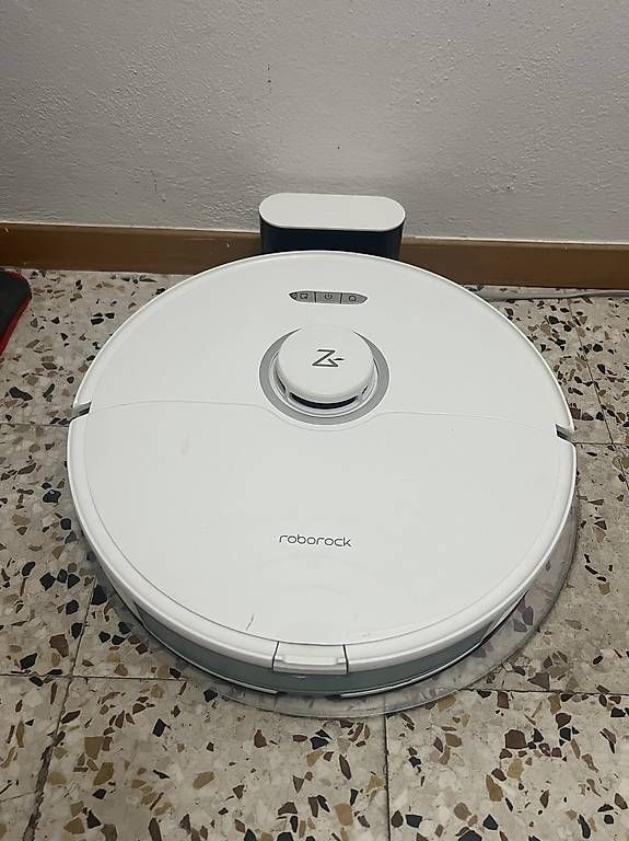 Staubsauger & Zubehör: Roborock s8 bianco – Gebraucht aus Lugano von -Utente-