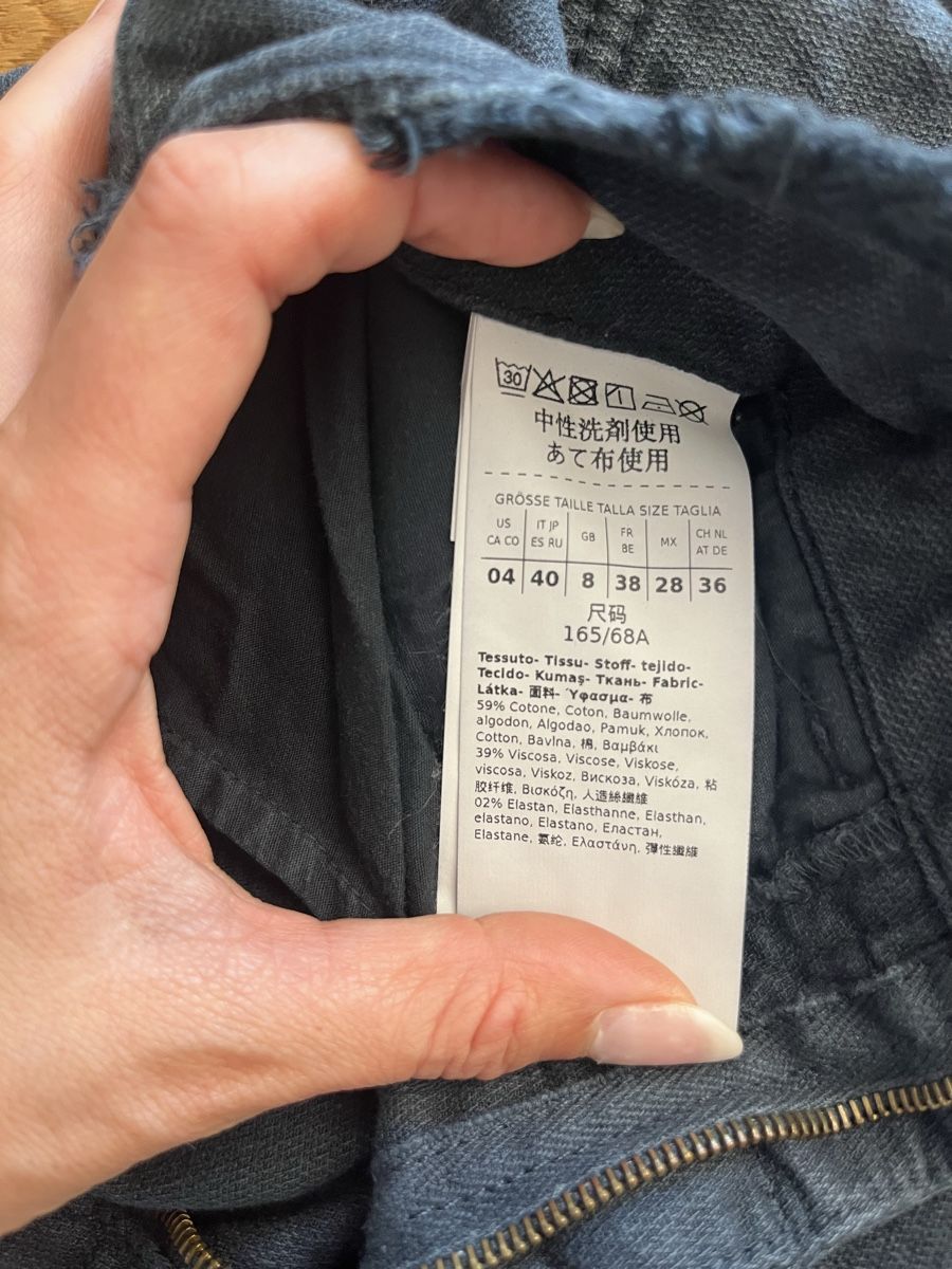 Jeans: Max&Co Damen Jeans Gr.38 – Usato da Riehen venduto da SalomeTramer 3
