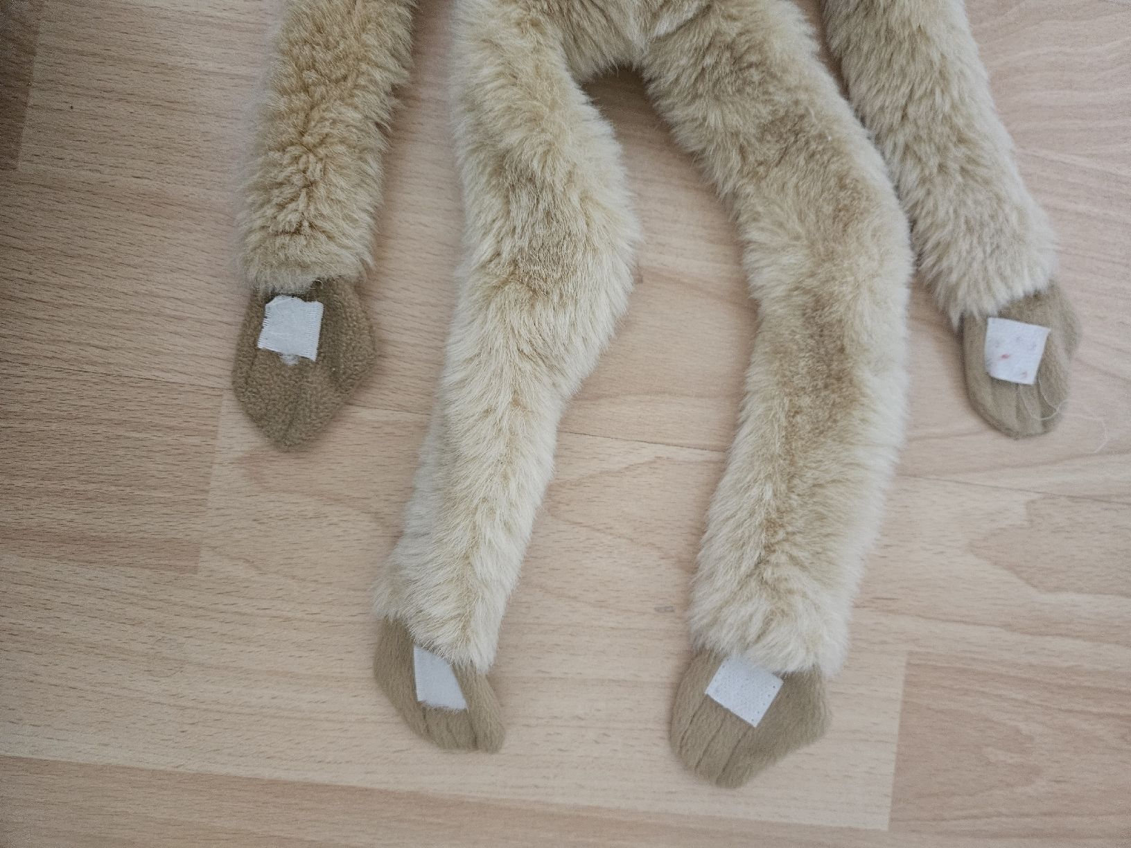 Spielzeuge: Affe mit Klett 44cm – Gebraucht aus Zürich von Kris8050 4