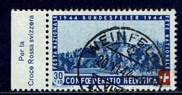 Pro Patria B25 Vollstempel Weinfelden TG