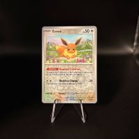 Eevee [Reverse] #74 Pokemon Prismatic Evolutions