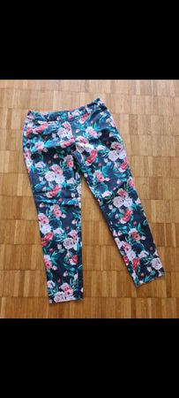 Hosen Blumenmuster von MohitoGrösse 38 top