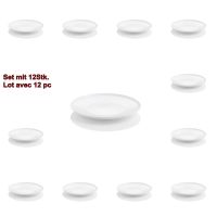 ENSO 12 Stk. Teller flach 19 cm (Dessertteller)