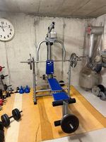 Panca pesi multifunzione per la casa 💪🏼🏋🏼‍♂️🏋🏻‍♀️ 💪🏼