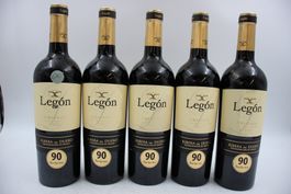 5x Legon Crianza Ribera del Duero Rotwein (26060797Z)