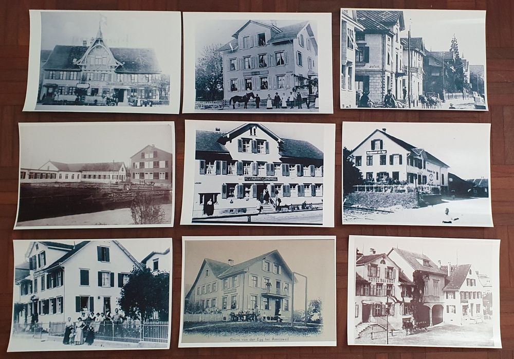Posters & Illustrations: Amriswil - 57 Bilder von Restaurants – D'occasion à Kreuzlingen par Rschweiz1 2